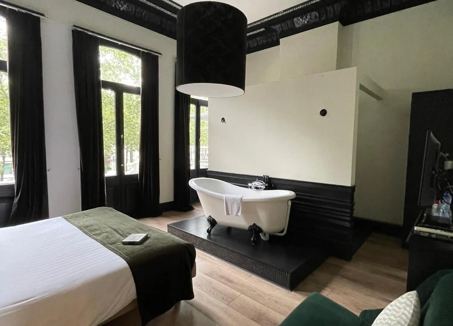 Bed and breakfast B In Anvers Couette-café