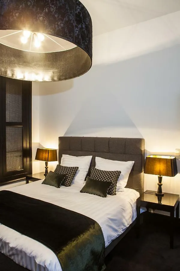 Bed and breakfast B In Anvers Couette-café